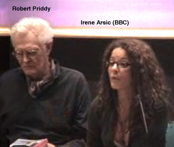 Robert Priddy med Irene Arsic